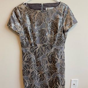 Tahari Sequin Dress